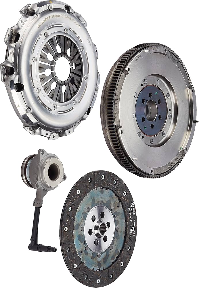 LUK 600027700-DEBRIYAJ SETI+VOLAN+HIDROLIK RULMAN (OYNAR GOBEK) 1.6 TDCI FORD FOCUS III 11 > AV617C625BA/_/2117